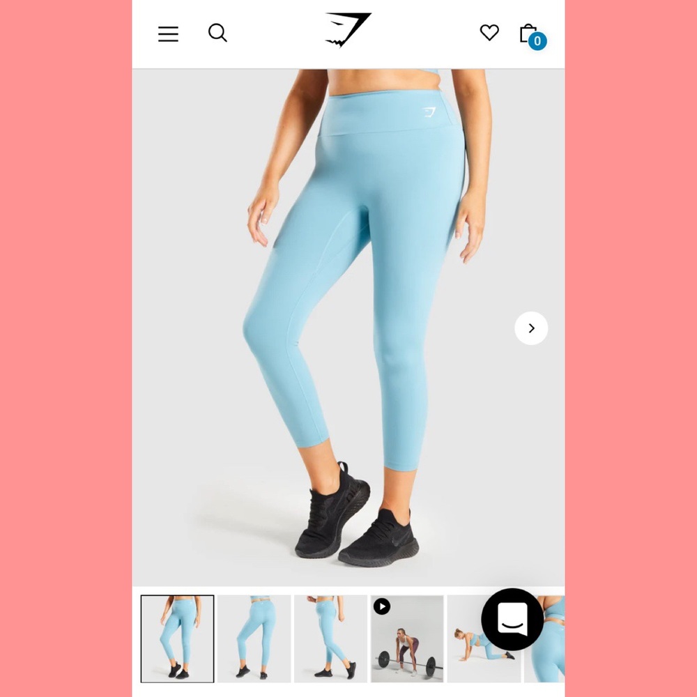 SOLD OUT ONLINE Gymshark leggings